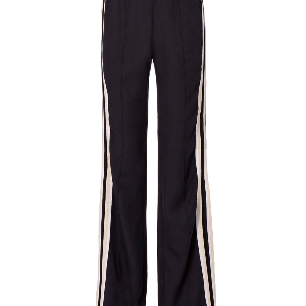 St Roche wide leg track pant with side split